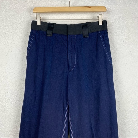 RAG & BONE Satin Waistband Contrast Stitch Jeans size 0 - Picture 3 of 13